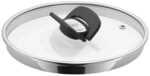 WMF Click&Serve Pfannen- Topfdeckel 20 cm, stapelbar, Glasdeckel mit
