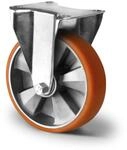Abrollwerk Schwerlast Bockrolle starr 200mm, 700kg Traglast, Premium...