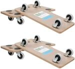 TRUTZHOLM 4X Transportroller Soft Wheel 200 kg auch geeignet f&uuml;r empfindliche...