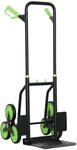 DURHAND Treppensteiger Sackkarre Klappbar mit Stahlrahmen 106,5 cm Gr&uuml;n