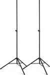 Showlite LS-270S MKII Lichtstativ 2x Set, Max. Traglast: 50 kg, 60 bis 2 