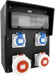Doktorvolt Stromverteiler Baustromverteiler Wandverteiler Steckdosenverteiler...