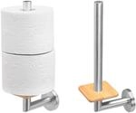 bremermann Bad-Serie Piazza Bambus - Toilettenpapierhalter mit Bambusboden,
