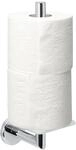 bremermann Bad-Serie Lucente - Toilettenpapierhalter mit Glasboden,
