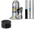 alca&reg; Wagenheber Set hydraulisch 8 t 185-355mm Hubh&ouml;he inkl. Gummiauflage