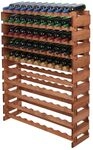PROREGAL Weinregal VINOTECA Flex PRO | HxBxT 135x103x28cm | 100 Flaschen auf 10