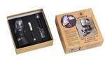 LAGUIOLE - Weinbel&uuml;fterbox und 3 Zubeh&ouml;rteile