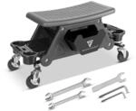 STAHLWERK Werkstatthocker WRS-185 mit 185 kg Tragkraft und Schublade