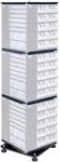 Allit 464665 VarioPlus Pro R 171 Drehst&auml;nder schwarz 445x1710x445 mm