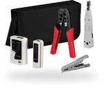 EFB-Elektronik Netzwerk Werkzeug Set mit Tasche, 4-teilig