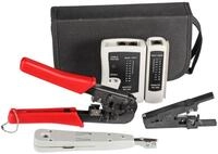 EFB-Elektronik Werkzeugset Netzwerktechnik 4-teilig,