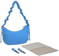 L&Auml;SSIG Umh&auml;ngetasche Lunua Bum Bag Up Blue blau