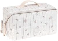 L&auml;ssig Utensilientasche Flex Organizer Miracle of Nature Leaves Creme