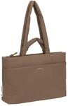 L&Auml;SSIG Wickeltasche Schultertasche Liva Shoulder Bag Hazelnut braun