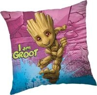 Jerry Fabrics Marvel Groot Kuschelkissen Dekokissen 40 x 40 cm