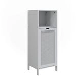 Vicco Midischrank Liora, Wei&szlig;, 36 x 98 cm