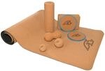 F2 Ultimative Yoga Set 8-teilig viel Zubeh&ouml;r wie Yoga Matte, Korkb&auml;lle UVM.