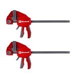 Einhell 2-tlg. Einhandzwingen-Set, 300 mm