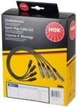 NGK 4053 Z&uuml;ndleitungssatz Z&uuml;ndkabelsatz Kompatibel mit RENAULT KANGOO KC0/1