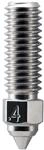 Micro Swiss Brass Plated Wear Resistant Nozzle for Creality K1, K1 Max, CR-M4-0.4mm