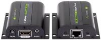 Techly IDATA-EXT-E70I HDMI Extender mit IR, 60m Schwarz