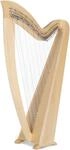 Classic Cantabile Keltische Harfe mit 36 Saiten - Stimmung Es-Dur - Eschenholz -