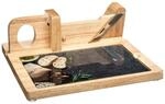 Secret de Gourmet - Fleischschneider - Mit Holzbrett