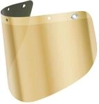 Rudolf Uhlen Schutzscheibe aus PC, 500x250x1 mm goldbedampft und...