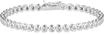 CHRIST Damen-Armband 585er Wei&szlig;gold 46 Diamant