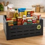 Mojawo Klappbox stapelbar 60L stabile Transportbox B59xL39xH27cm Einkaufskiste