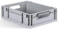 aidB Eurobox NextGen 2.0 - 400x300x120mm &ndash; Stapelbare 11L Kunststoffbox mit...