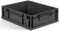 aidB Eurobox NextGen 2.0 Cycle - 400x300x120mm &ndash; 11L Aufbewahrungsbox aus