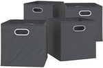 Vicco Faltbox 30x30, Anthrazit, 30 x 30 cm
