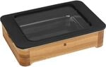 WMF Fusiontec Lasagne Auflaufform gro&szlig; 36 x 26 x 8 cm, High-Tech Keramik,