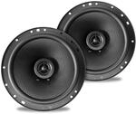 AMPIRE CPX165 Koaxial-Lautsprecher mit 16mm Seidenkalotte, ohne Gitter, 16.5cm...