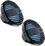Hertz HMX 8-LD-TC | 20cm Hochleistungs Marine Koaxial Lautsprecher schwarz |...