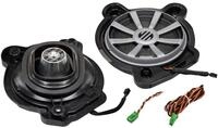 Musway CSM206W - 20cm / 8" Dual-Neodym-Subwoofer kompatibel mit Mercedes Benz