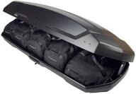 KJUST Taschen Set 5stk kompatibel mit Dachbox THULE FORCE 3 XL