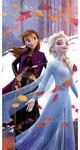 Jerry Fabrics Disney Frozen 2 - Toalla de ba&ntilde;o (70 x 140 cm, 100% algod&oacute;n),...