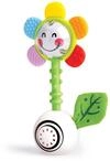 Hape Shake 'n Sparkle Blumenrassel - Multisensorisches Spielzeug f&uuml;r Babys,...
