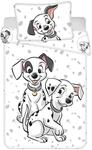 101 Dalmatiner Babybettw&auml;sche 100x135 + Kissenbezug 40x60 Baumwolle Disney