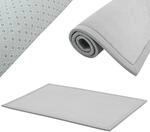 Juskys Krabbelmatte Spielmatte Krabbeldecke 180x120 cm Samtmatte Teppich f&uuml;r...
