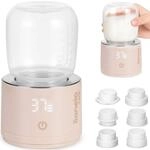Lionelo Thermup Swift - Mobiler Flaschenw&auml;rmer f&uuml;r Babys unterwegs