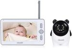 Chipolino Babyphone Titan Kamera 7 Zoll LED-Leuchten Schlafmodus Bildzoom VOX...