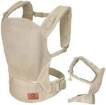 Lionelo Margareet Air Ergonomische Babytrage f&uuml;r Babys 4 Monaten bis 20kg