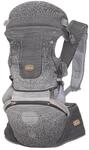 Chicco Airy Hip Fit Ergonomische 3-in-1 Babytrage, Abnehmbarer Basis-Support zur