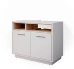 Vicco Waschbeckenunterschrank Beatrice, Wei&szlig;, 80 x 64 cm