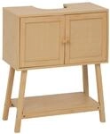 5 five simply smart 5five - waschbeckenunterschrank Cane braun