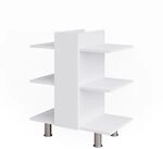 Vicco Waschbeckenunterschrank Fynn, Wei&szlig;, 60 x 70 cm
