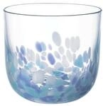 like. by Villeroy & Boch &ndash; Like Confetti Aqua Wasserglas, 2er-Set, ca. 200 ml, Glas
